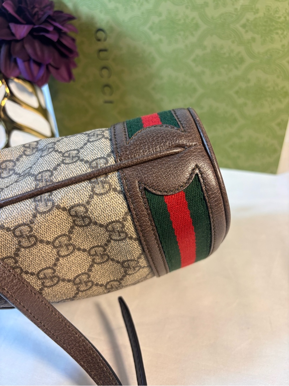 Gucci Ophidia Bucket Bag - Picture 13 of 15